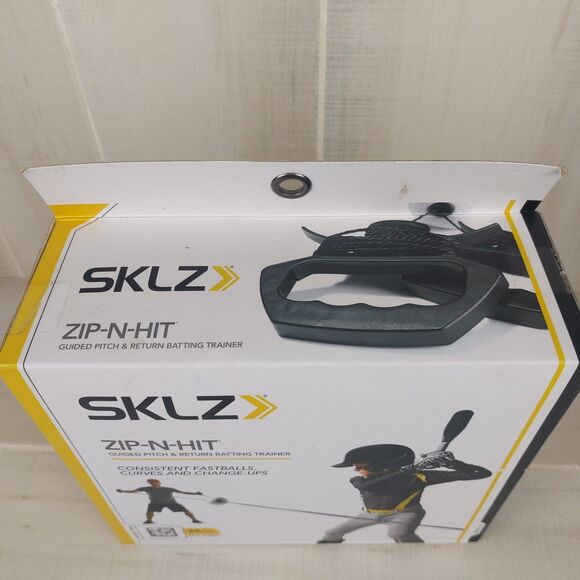 SKLZ ZIP-N-HIT Baseball/Softball Guided Pitch & Return Batting Trainer - Picture 5 of 5